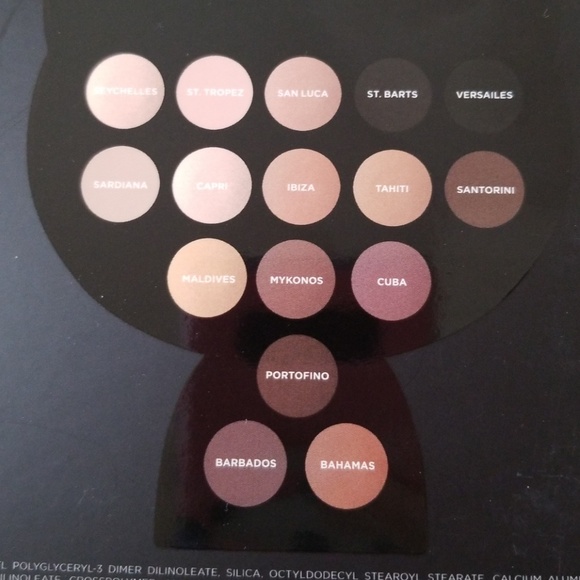 Karl Lagerfeld +Model Co Warm/Nude Palette - Picture 6 of 6